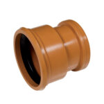 F-P UG drain Supersleeve clay adaptor