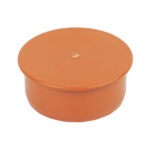F-P UG drain 110mm socket plug
