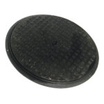 F-P UG drain frame and cast iron cover