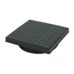 F-P UG mini access screwed seal sq cover
