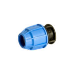FLOPLAST terminal cap 25mm MDPE