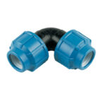 FLOPLAST 90 deg elbow 25mm MDPE