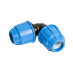 FLOPLAST 90 deg elbow 32mm MDPE