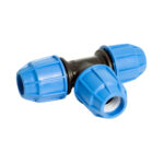 FLOPLAST equal tee 32mm MDPE