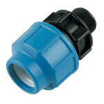FLOPLAST male adaptor 25mm MDPE x 1"MI