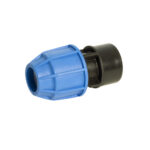 FLOPLAST fem adaptor 20mm MDPE x 1/2"FI