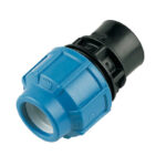 FLOPLAST fem adaptor 25mm MDPE x 3/4"FI