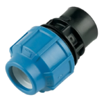 FLOPLAST fem adaptor 32mm MDPE x 1"FI