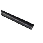 FLOPLAST 112 round gutter 4m anthracite