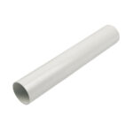 Floplast 68mm Round Downpipe 4 metre White
