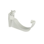 FLOPLAST 112 round fascia bracket white