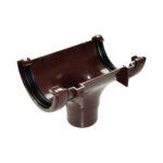 FLOPLAST 112 round running outlet brown