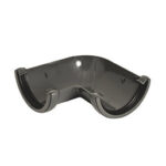 FLOPLAST 112 round gutter clip Anthracite
