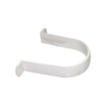 FLOPLAST 68 round pipe clip white