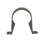 FLOPLAST 68 round pipe clip anthracite