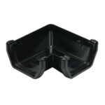 FLOPLAST 114 square 90 deg angle black