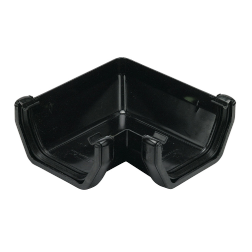 66025072-1.jpg FLOPLAST 114 square 90 deg angle black - Image 1