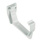 FLOPLAST 114 square fascia bracket white