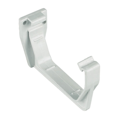 66025241-1.jpg FLOPLAST 114 square fascia bracket white - Image 1