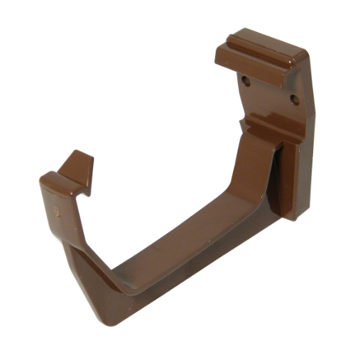 66025244-1.jpg FLOPLAST 114 square fascia bracket brown - Image 1