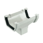 FLOPLAST 114 square running outlet white