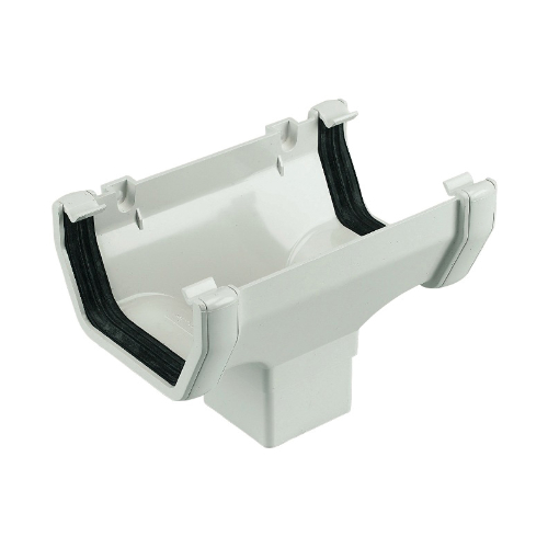 66025271-1.jpg FLOPLAST 114 square running outlet white - Image 1