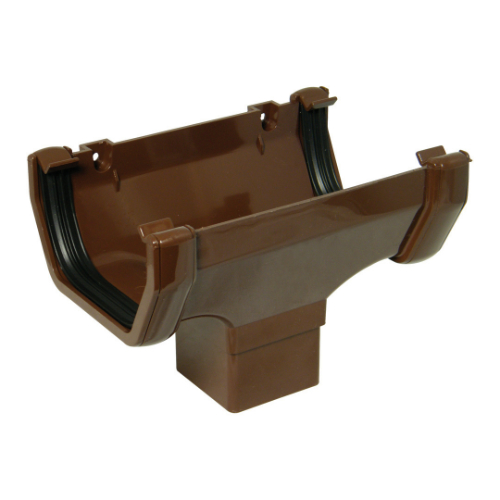 66025274-1.jpg FLOPLAST 114 square running outlet brown - Image 1