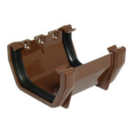 FLOPLAST 114 square union bracket brown