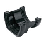 F-P 114 square to 112 round adptr black