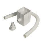 FLOSAVER rainwater diverter white