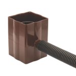 FLOSAVER rainwater diverter brown