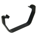 FLOPLAST 114 square gutter clip black