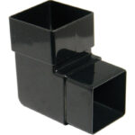 F-P 65 square 92.5 deg offset bend black