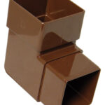 F-P 65 square 92.5 deg offset bend brown