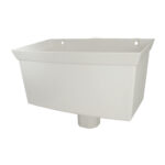 FLOPLAST universal hopper white