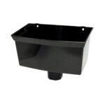 FLOPLAST universal hopper black