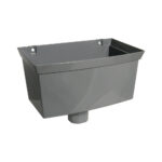 FLOPLAST universal hopper grey