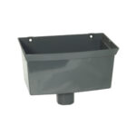 FLOPLAST universal hopper anthracite