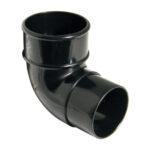 RBM1 50mm Miniflo 90* Bend Black