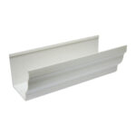 Floplast Niagara Gutter 4 metre White