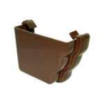 NIAGARA external left/h stopend brown