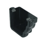 NIAGARA external right/h stopend black