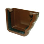 NIAGARA external right/h stopend brown