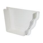 NIAGARA internal right/h stopend white