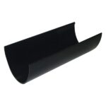 Floplast Xtraflo Gutter 170mm x 4m Black