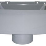 Floplast Xtraflo Hopper - Black