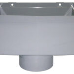 Floplast Xtraflo Hopper - Grey