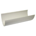 Floplast HI-CAP Gutter 4 Metre White