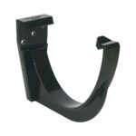 HI-CAP fascia bracket black