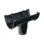 HI-CAP running outlet 80mm black
